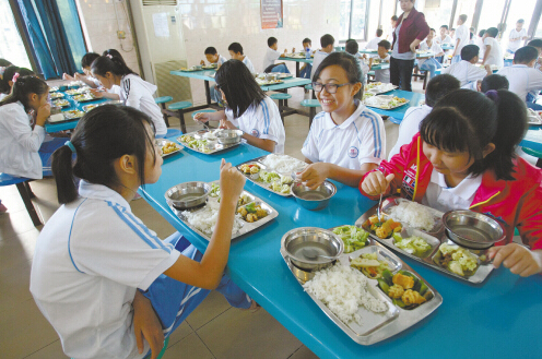 學生食堂承包 營養合理的食材蔬菜配送更放心